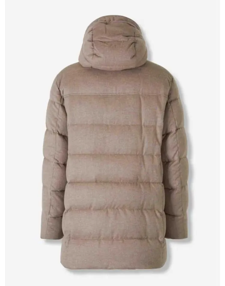 Long-Sleeved Cotton Jacket