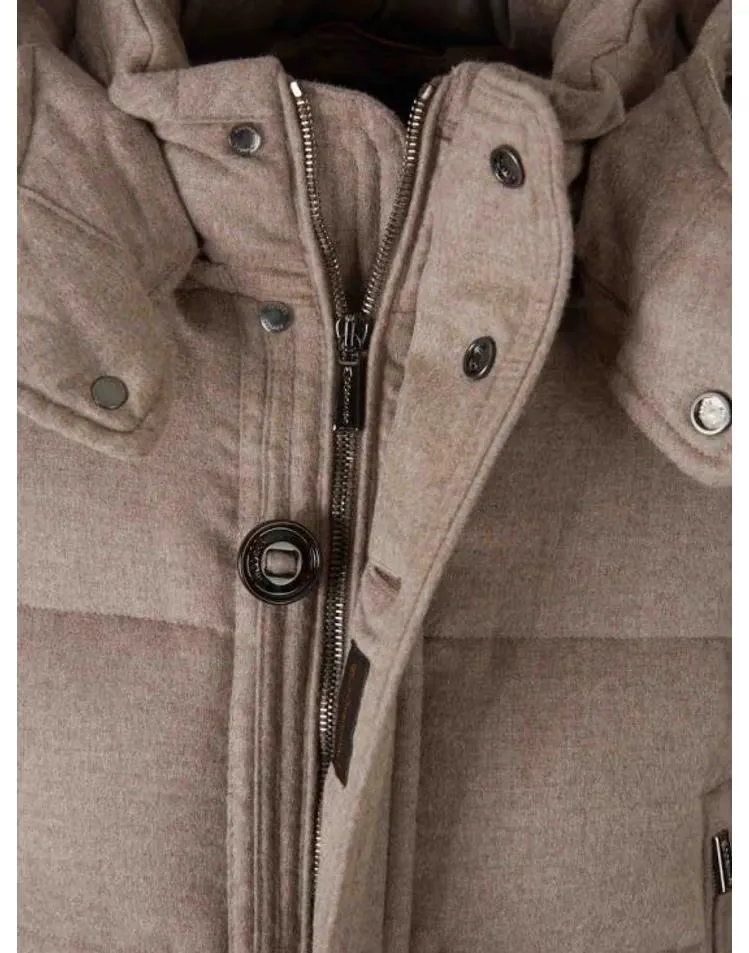 Long-Sleeved Cotton Jacket