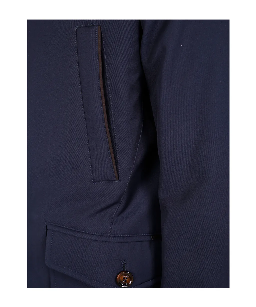 Stand Collar Jacket