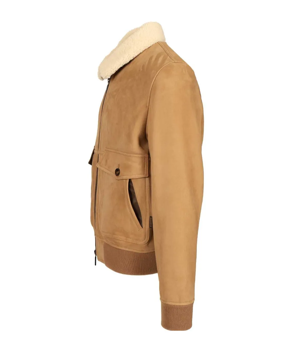 Fiano Padded Bomber Jacket