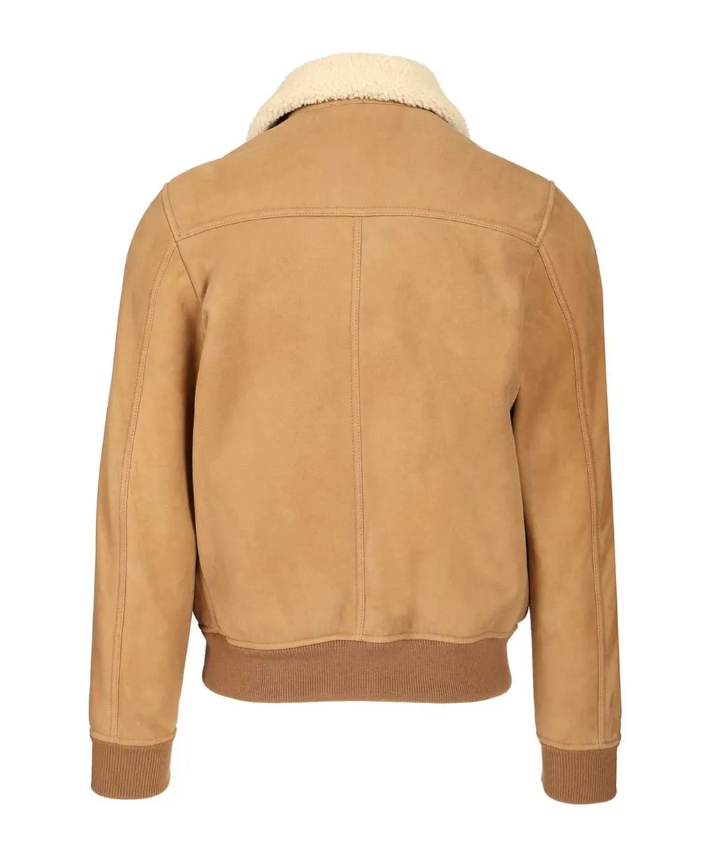 Fiano Padded Bomber Jacket