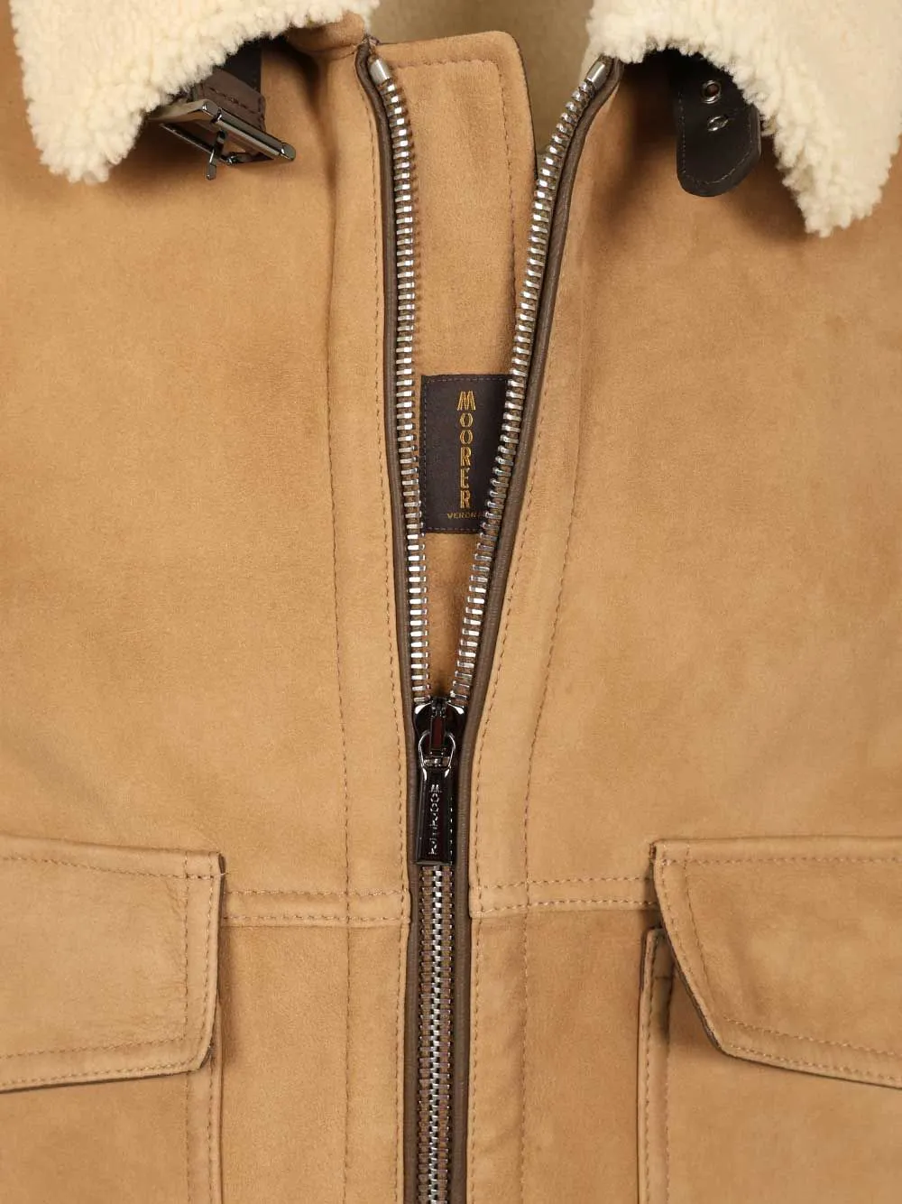 Fiano Padded Bomber Jacket
