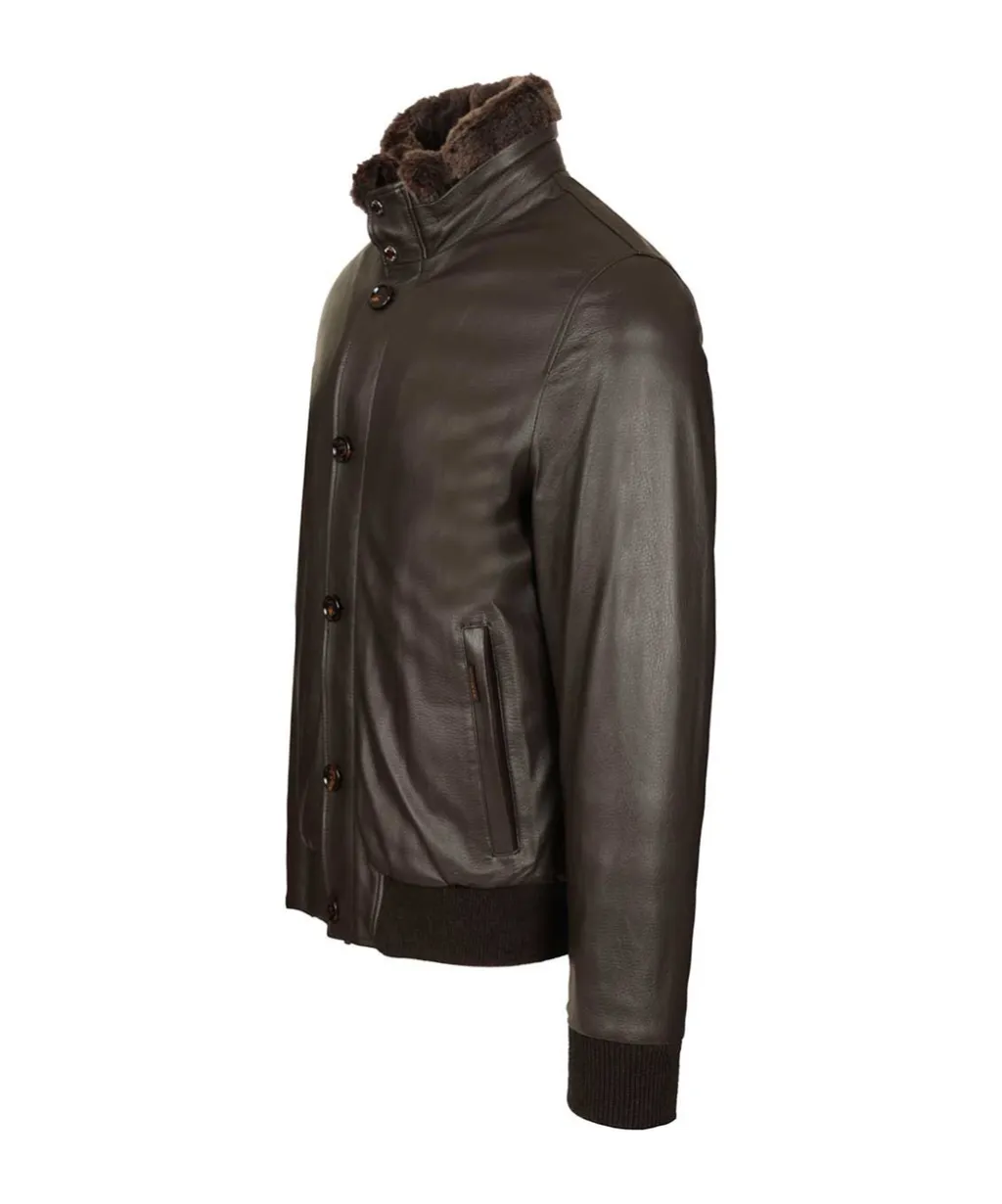 Cleros Padded Bomber Jacket
