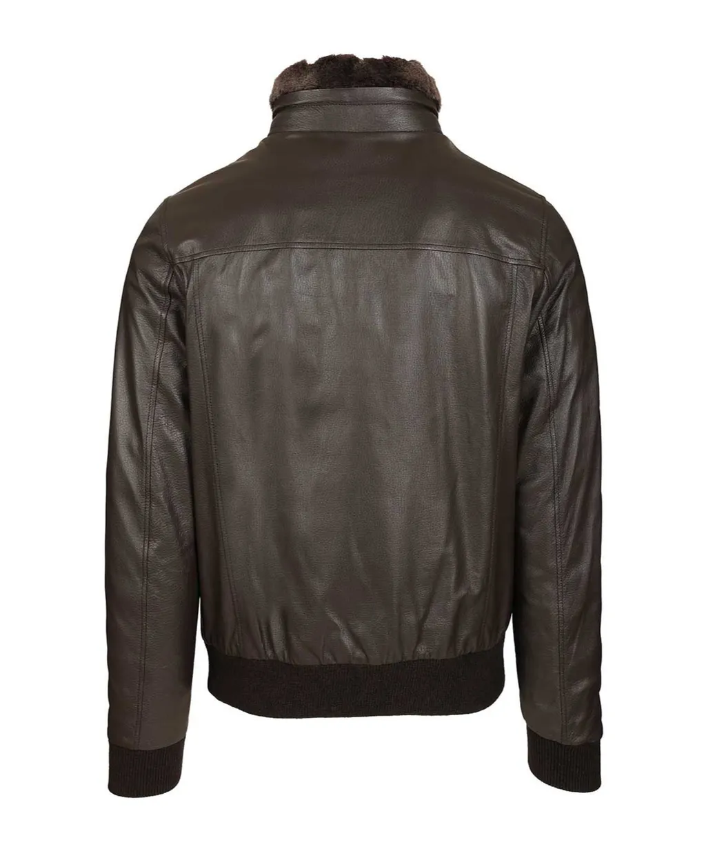 Cleros Padded Bomber Jacket