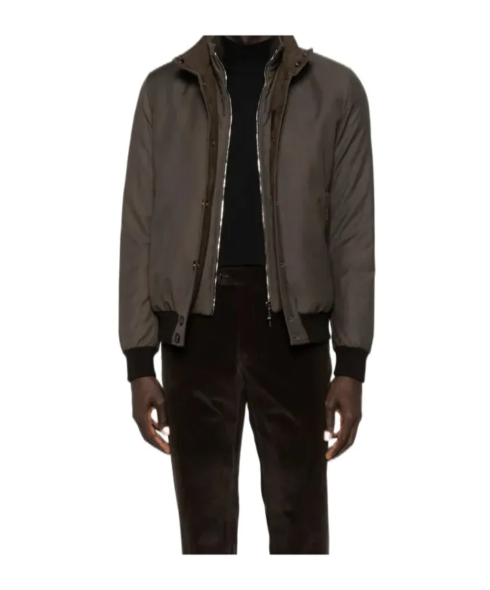 Sheepskin Bomber Jacket
