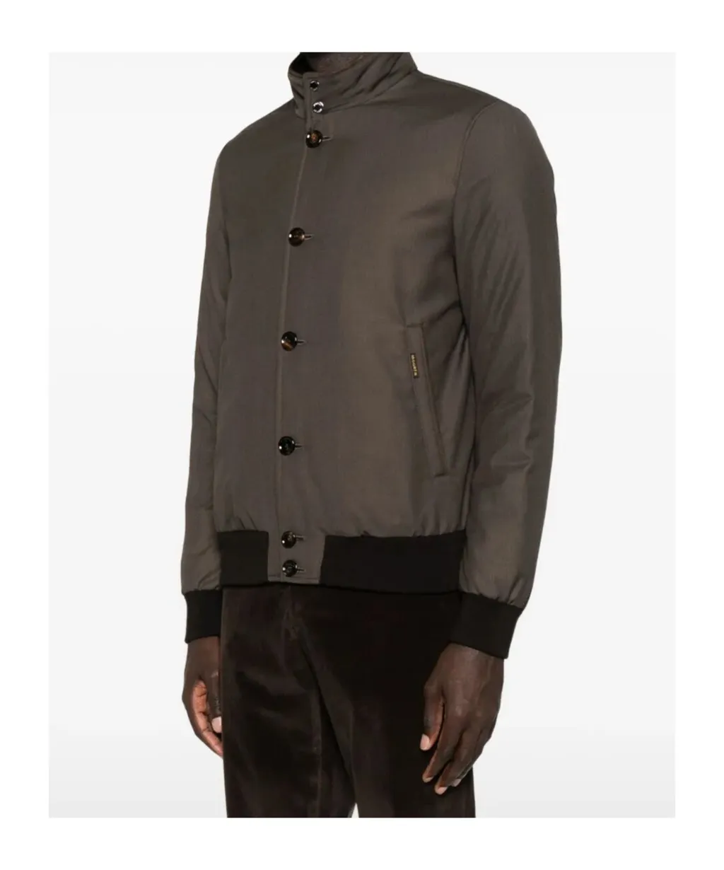 Sheepskin Bomber Jacket