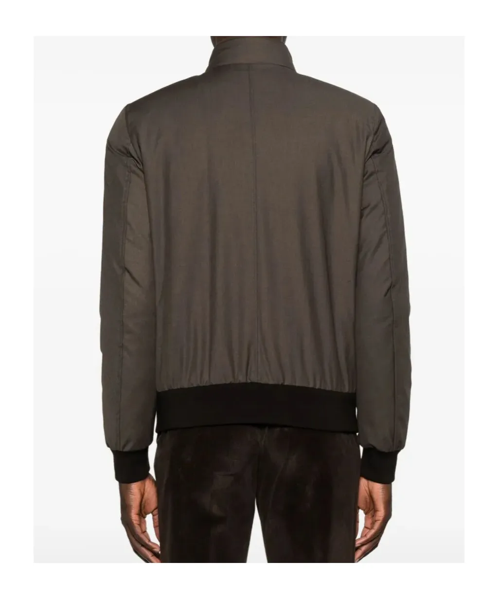 Sheepskin Bomber Jacket