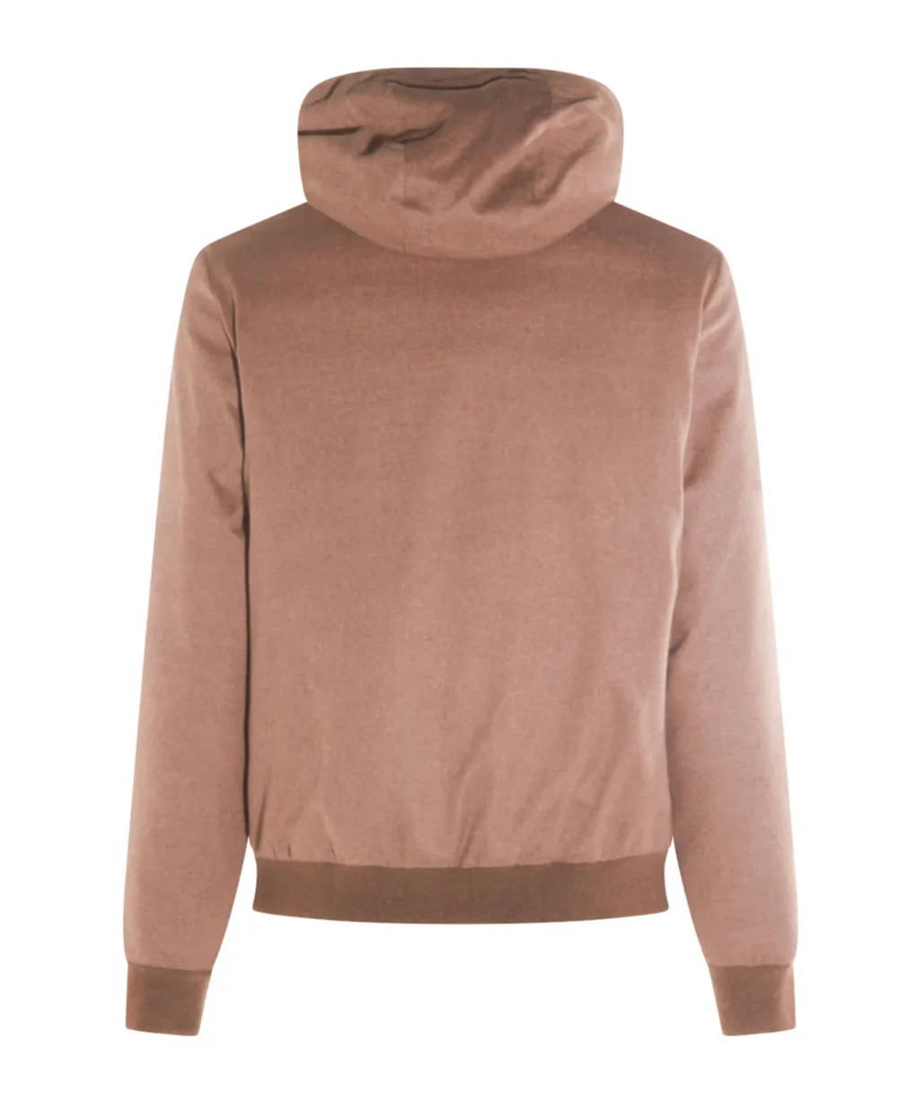Hooded Zipped Jacket