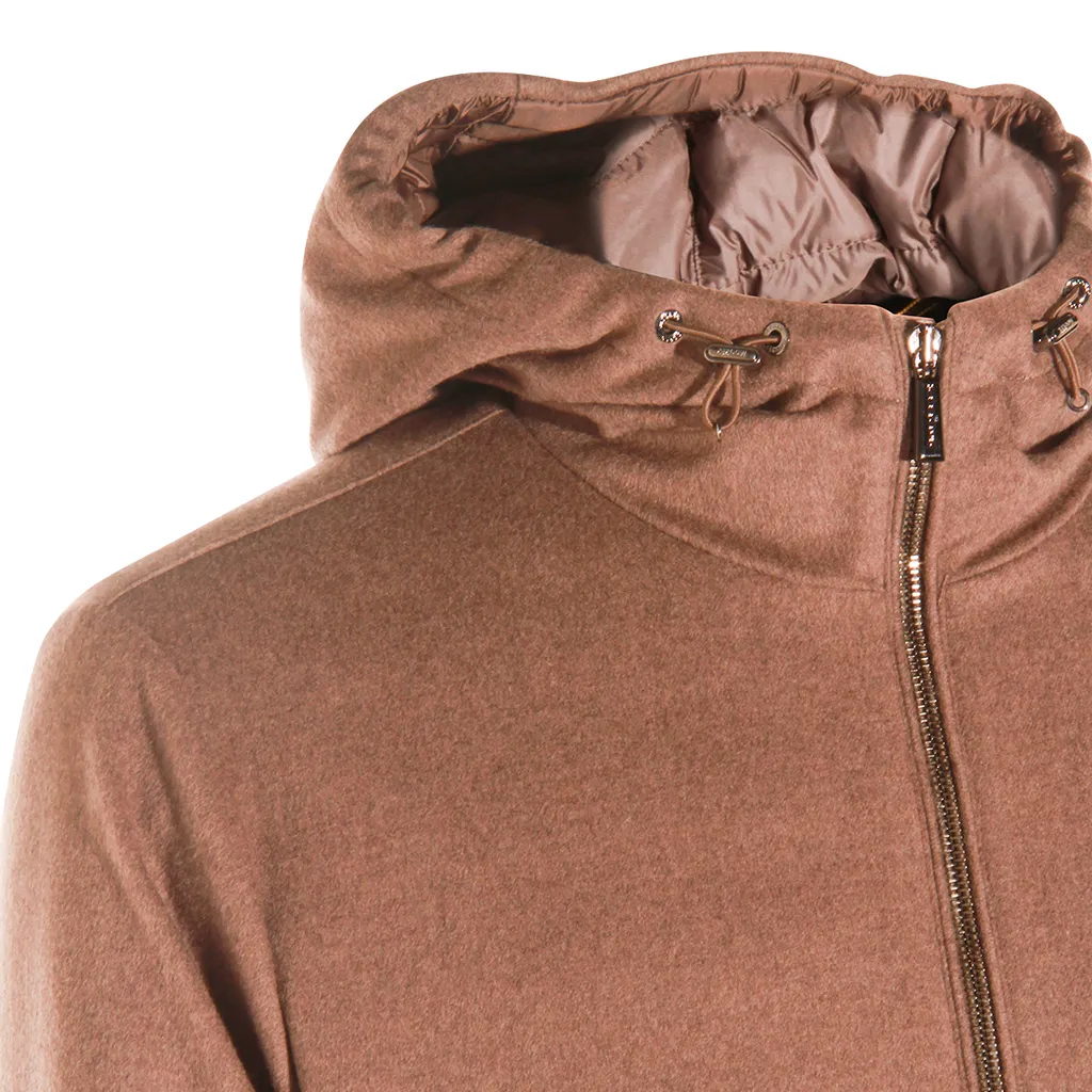 Hooded Zipped Jacket
