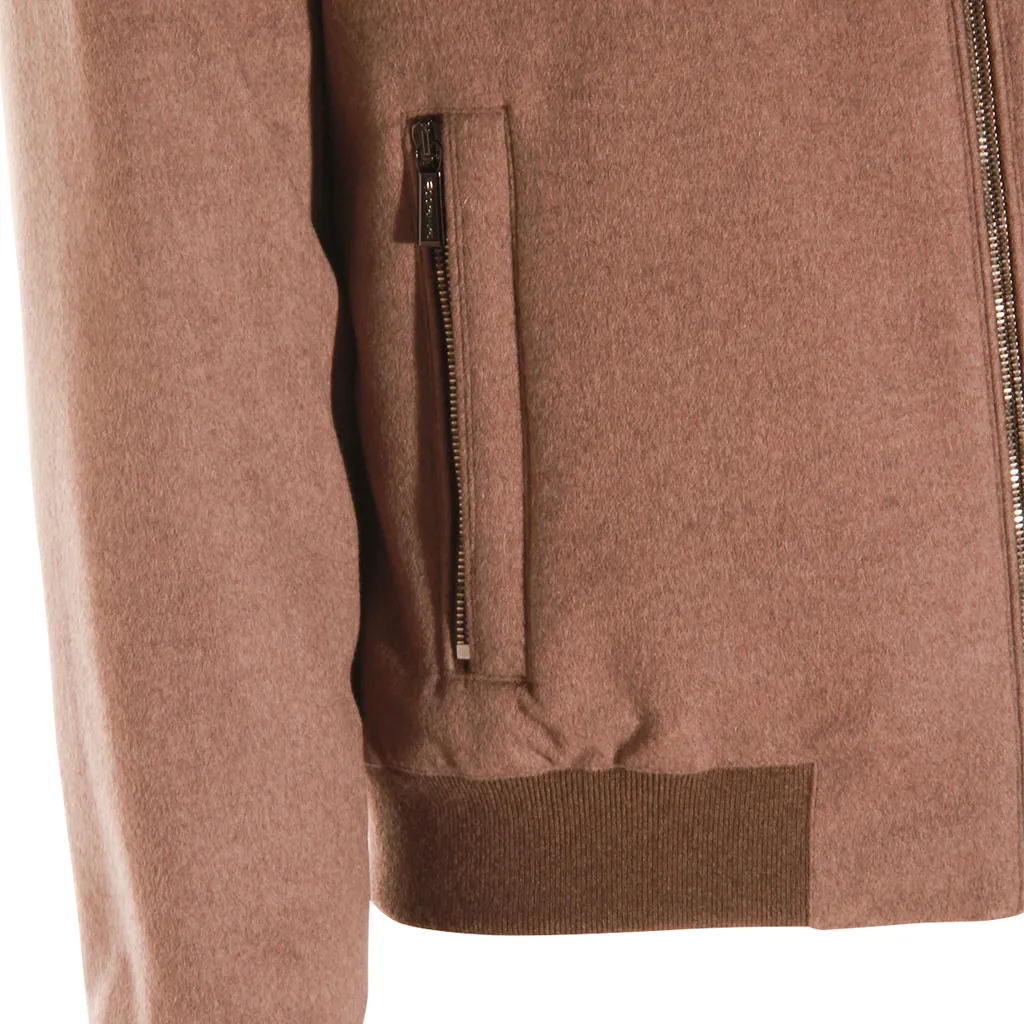 Hooded Zipped Jacket
