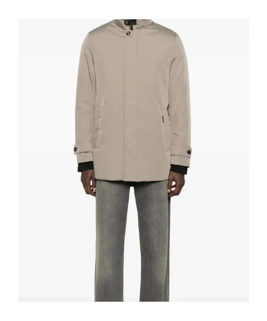 High-Neck Jacket