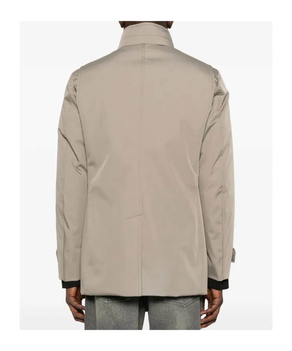High-Neck Jacket