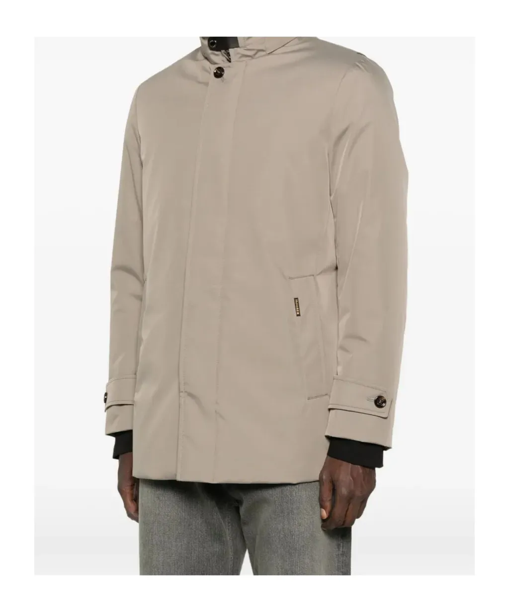 High-Neck Jacket