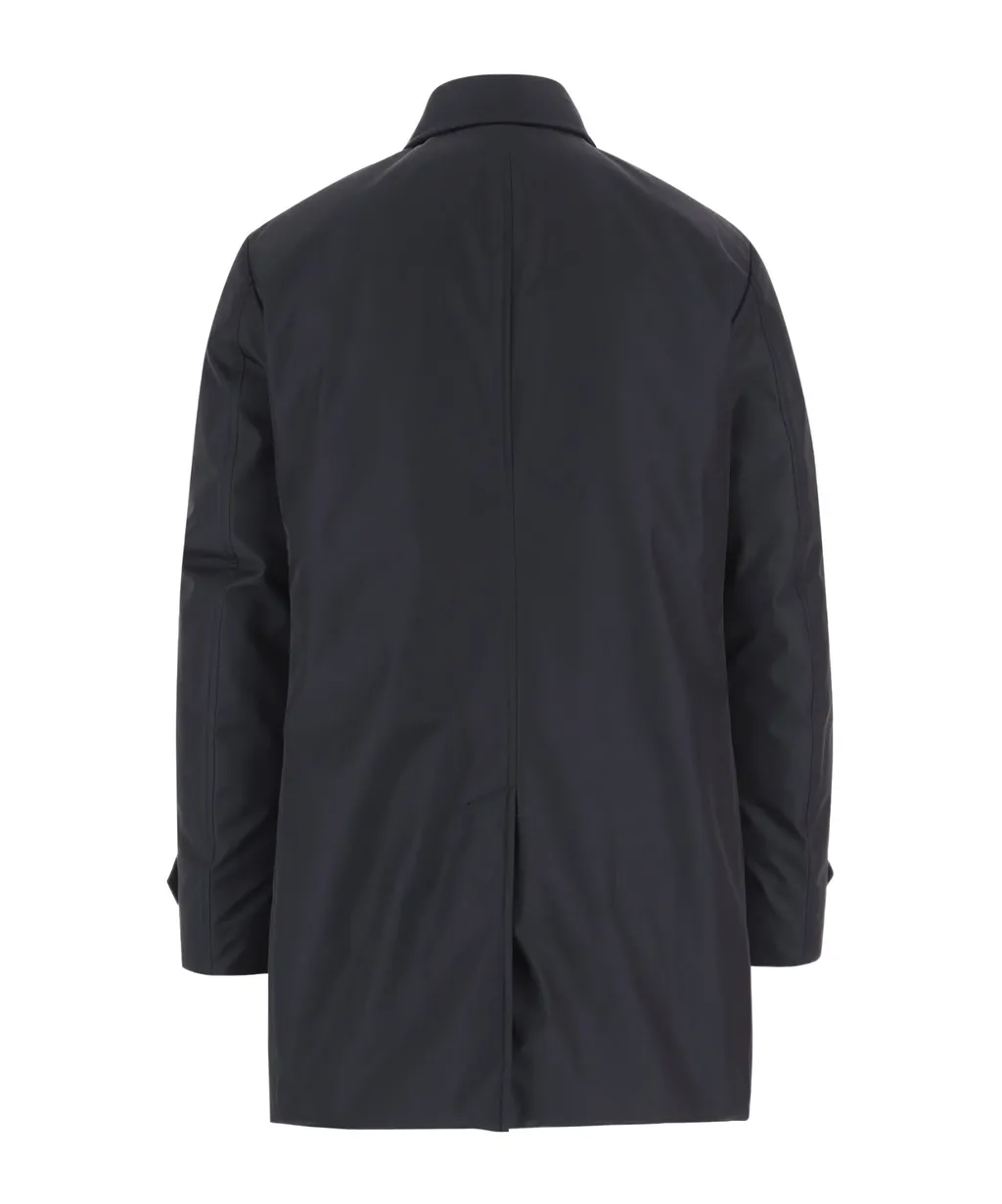 Mid-Length Trench Coat