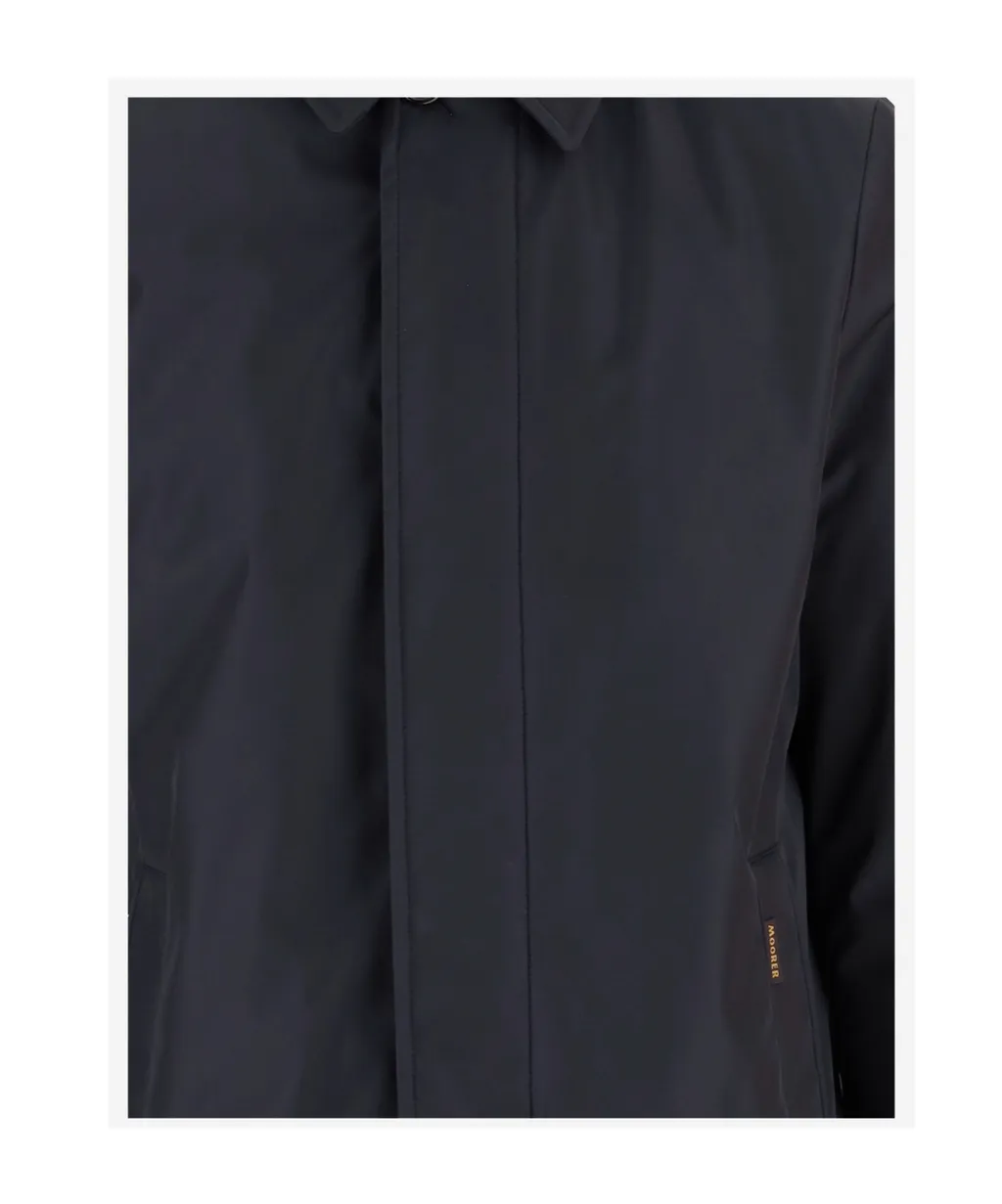 Mid-Length Trench Coat