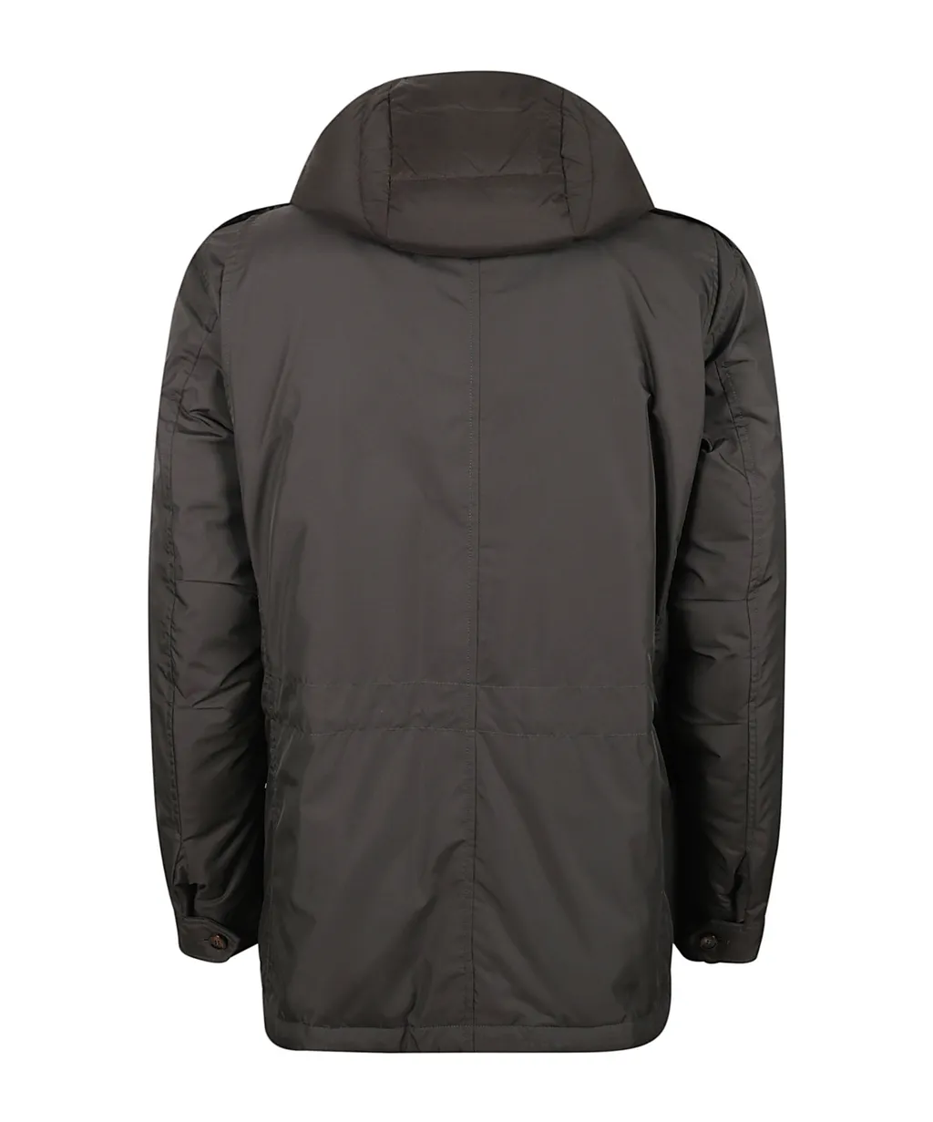Isac-Wk Hooded Jacket