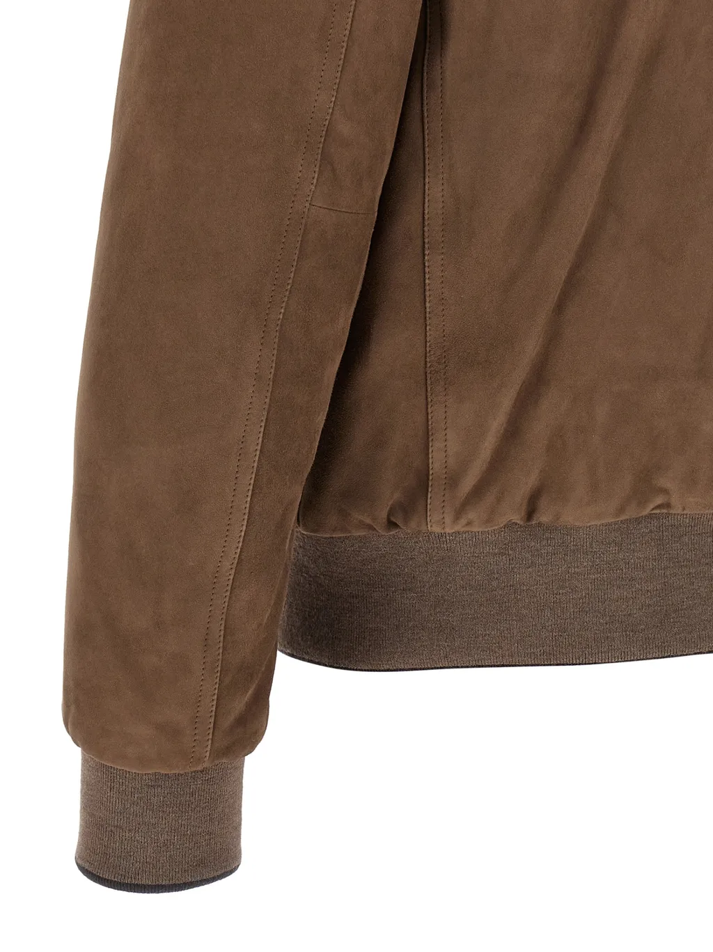 Buttoned High Neck Jacket