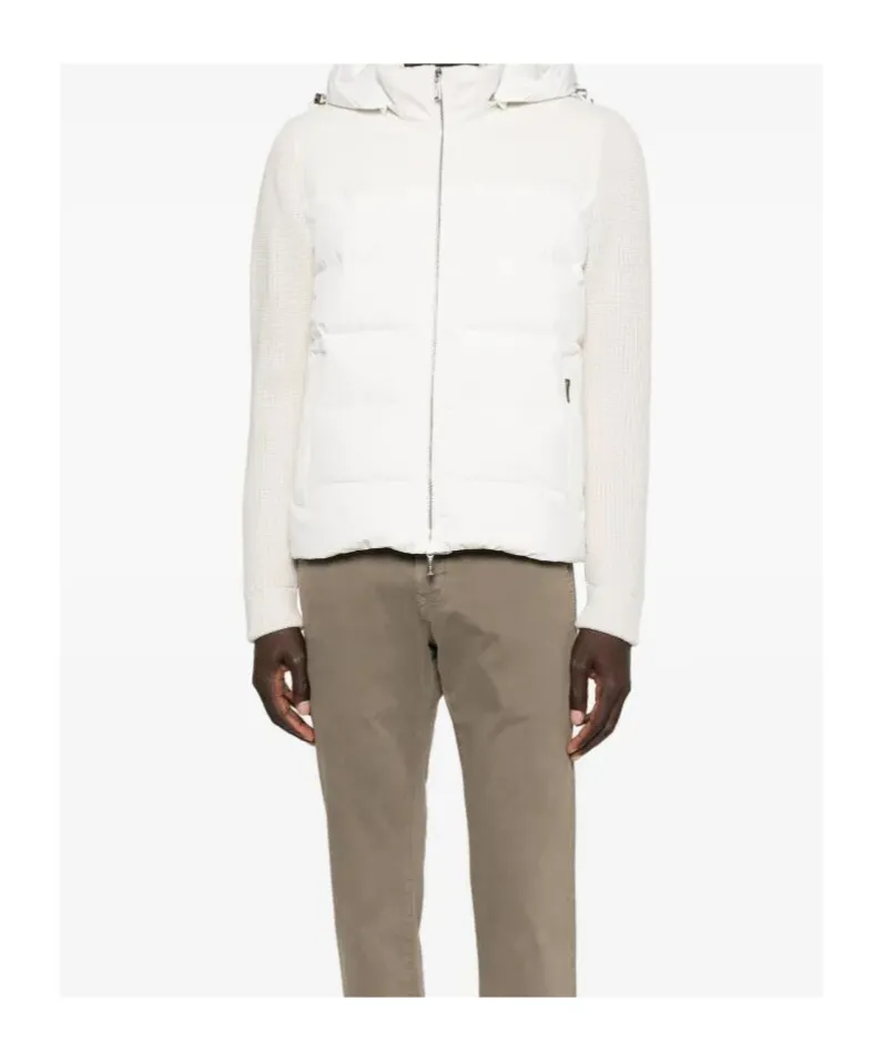 Hooded Cotton Jacket