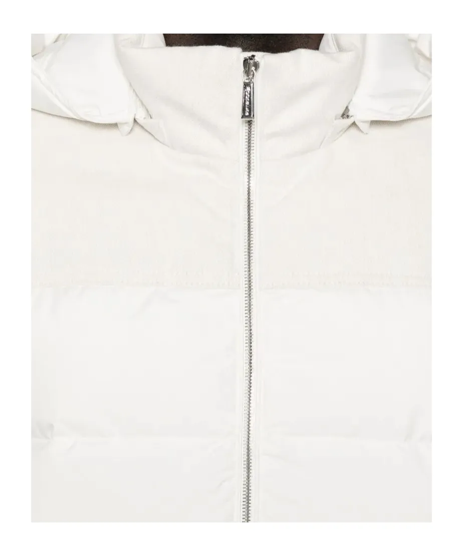 Hooded Cotton Jacket