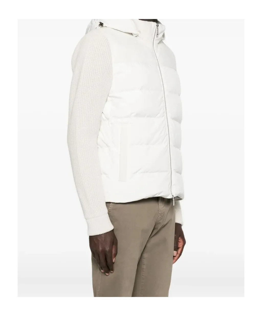 Hooded Cotton Jacket