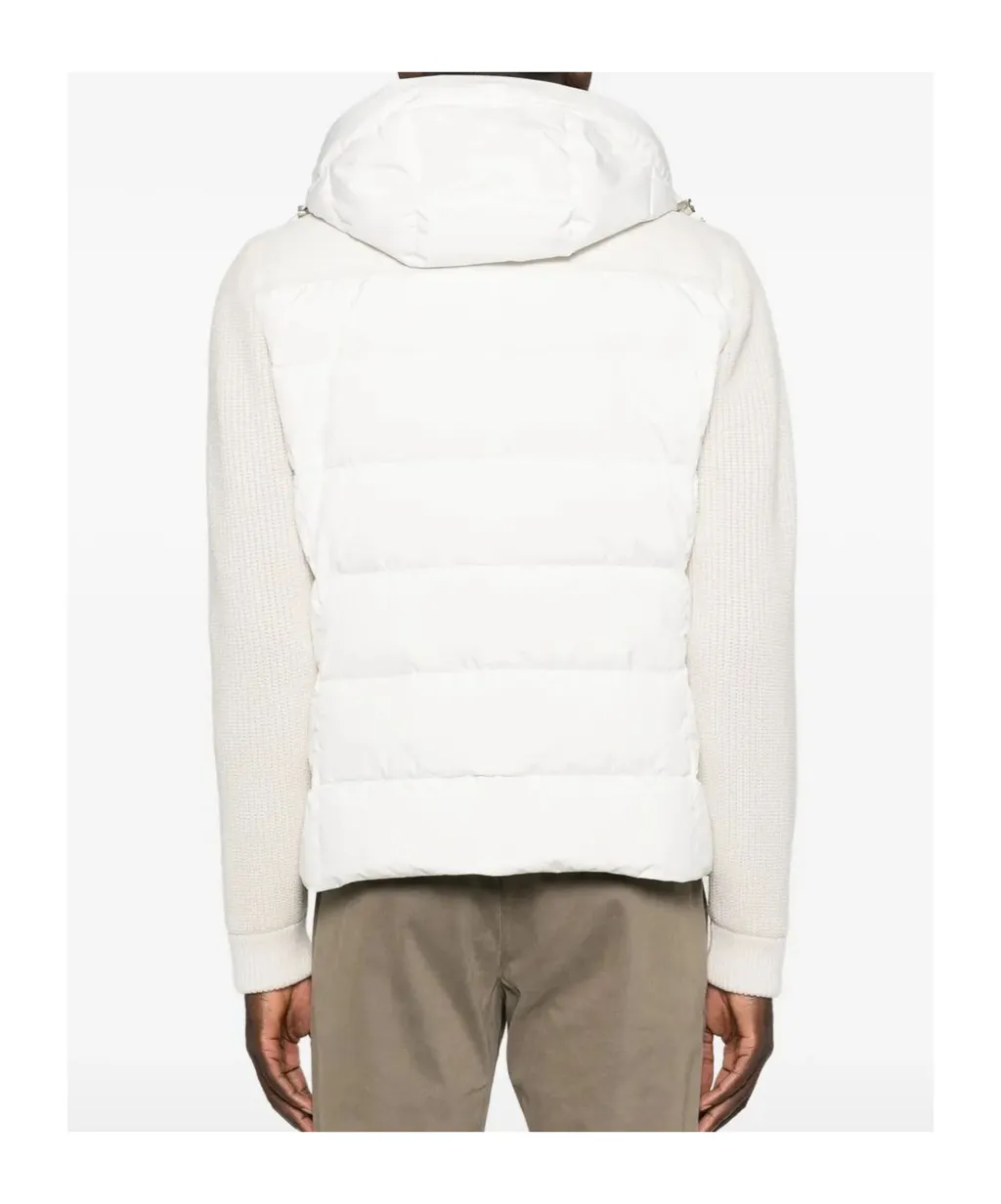 Hooded Cotton Jacket