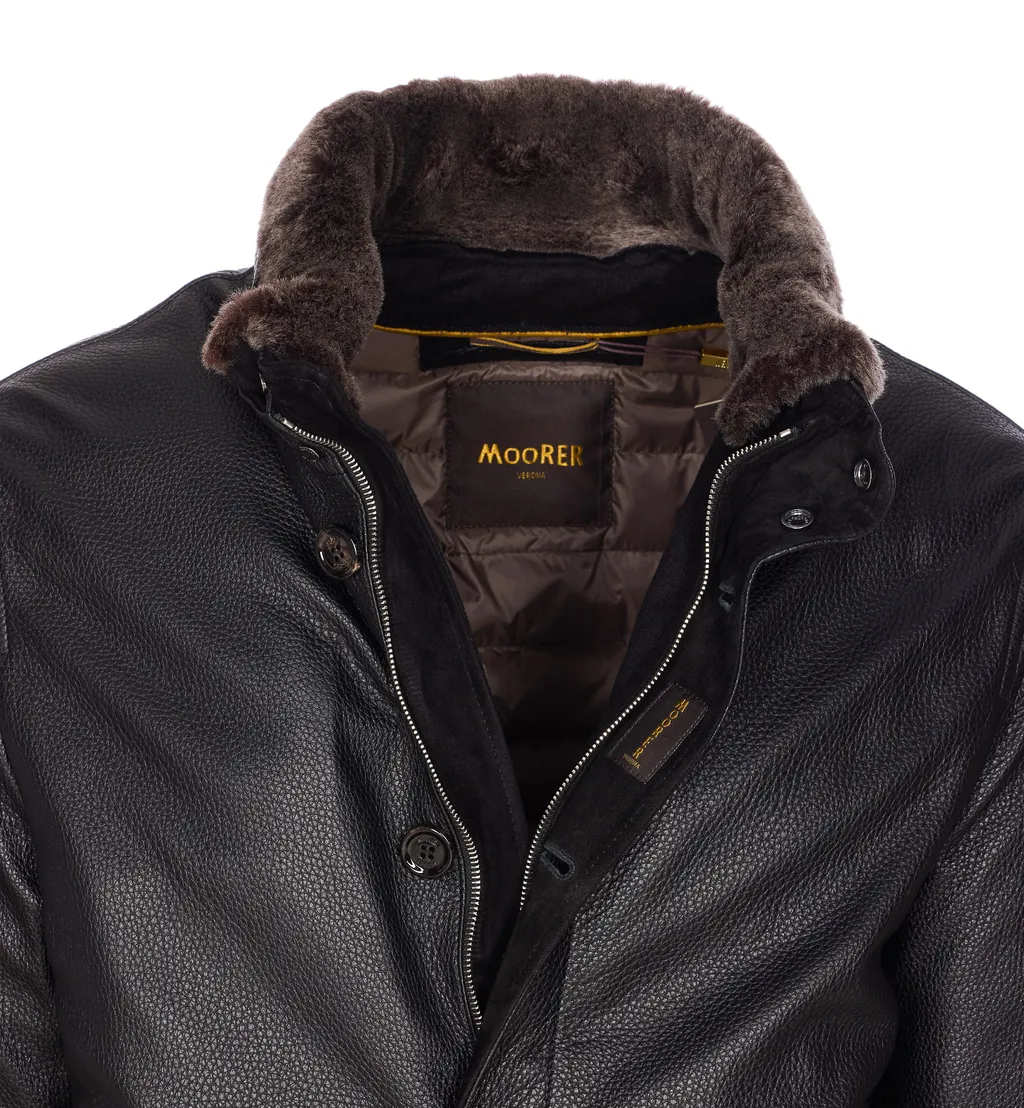 Cleros P1 Leather Jacket