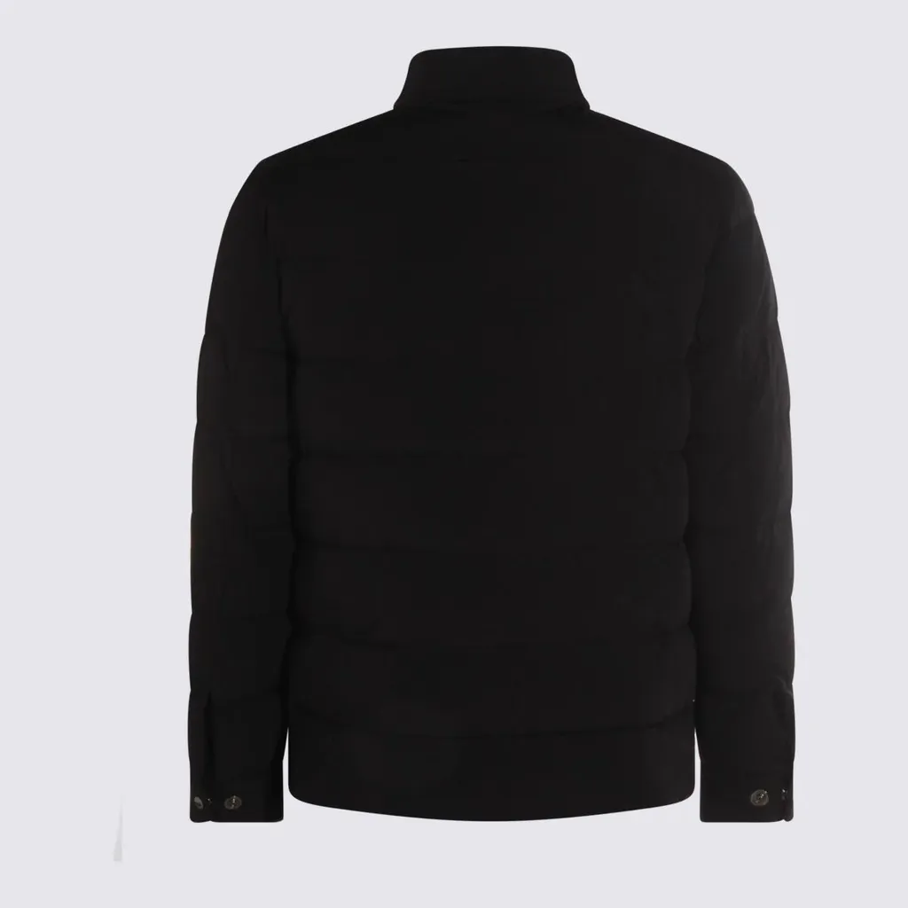 Long-Sleeved Cotton Coat