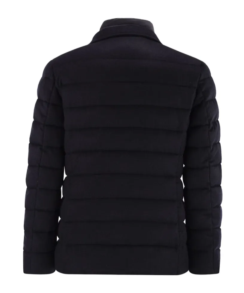 Long-Sleeved Down Jacket