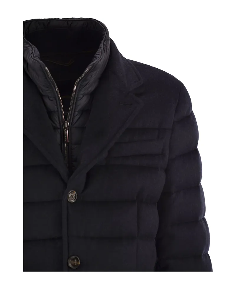 Long-Sleeved Down Jacket