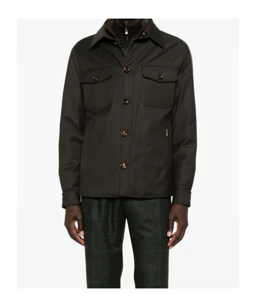 Long-Sleeved Casual Jacket