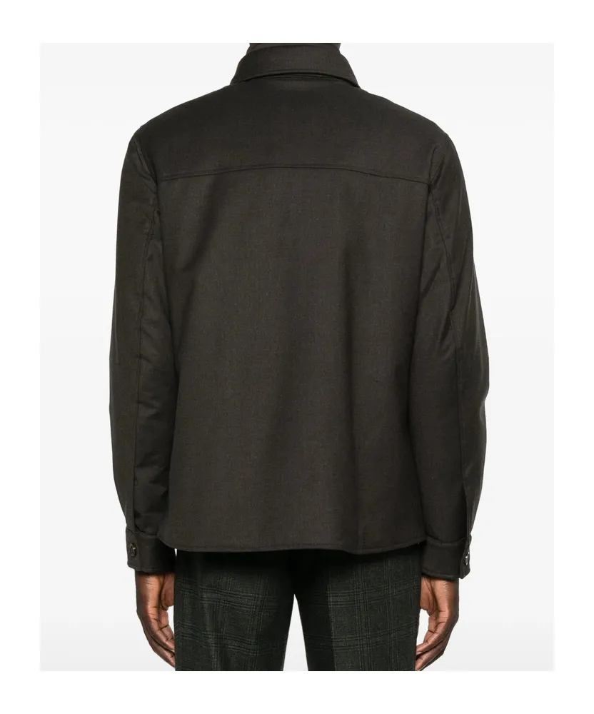 Long-Sleeved Casual Jacket