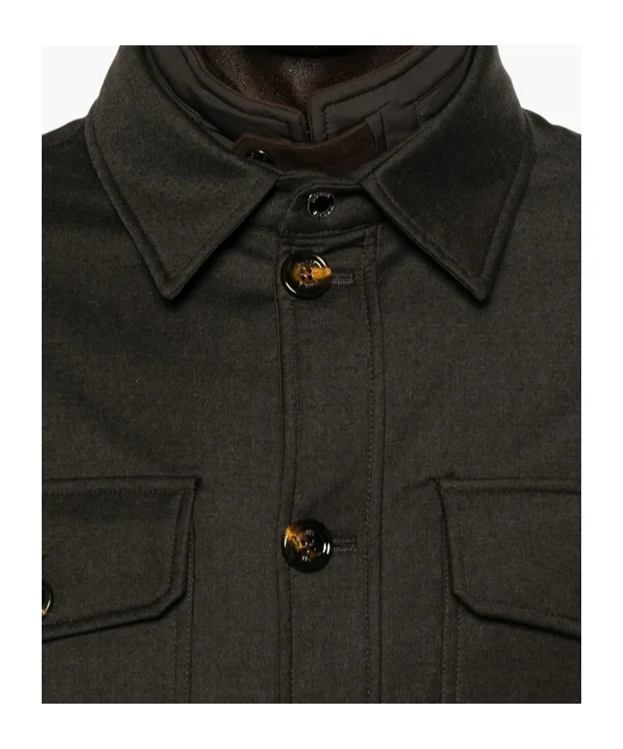 Long-Sleeved Casual Jacket