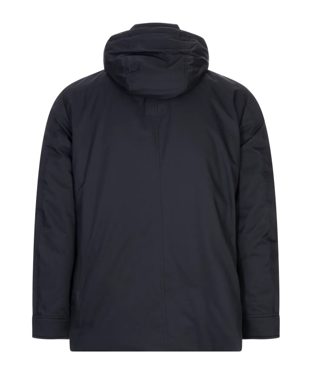Hooded Puffer Jacket