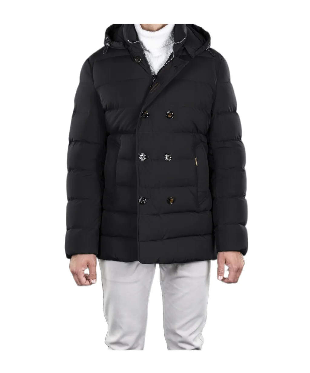 Long-Sleeve Padded Down Jacket