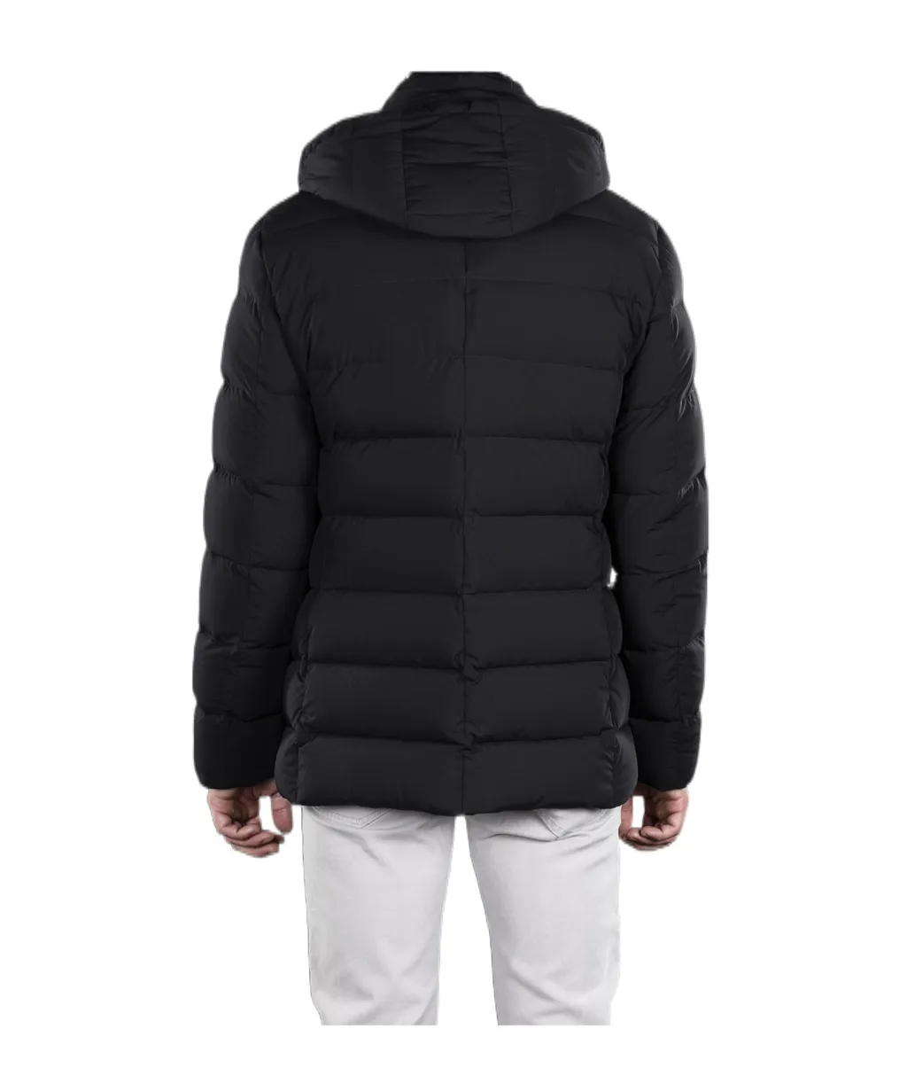 Long-Sleeve Padded Down Jacket