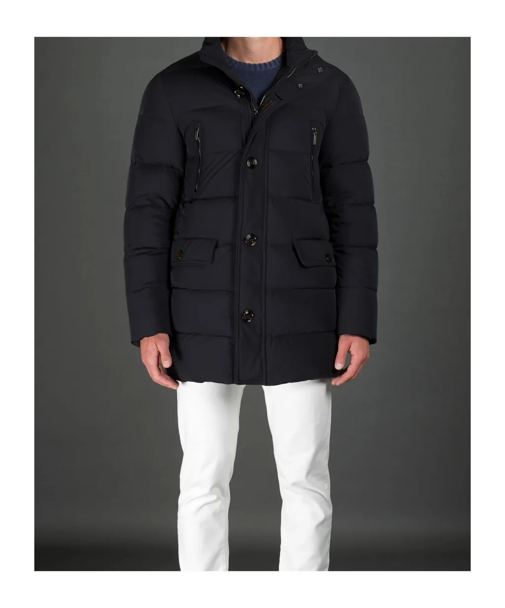 Button-Down Padded Coat
