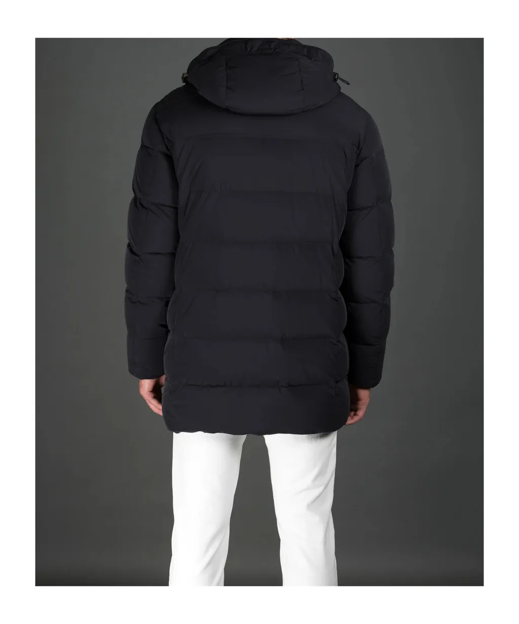 Button-Down Padded Coat