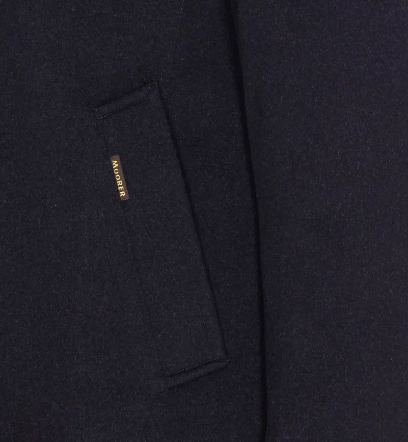 Bond-Fur-Cs Single-Breasted Padded Coat