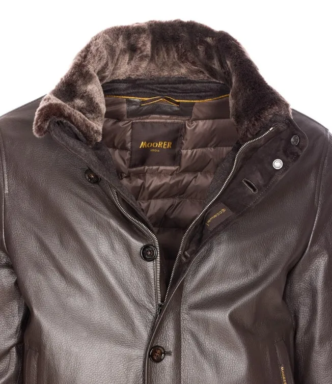 Cleros P1 Leather Jacket