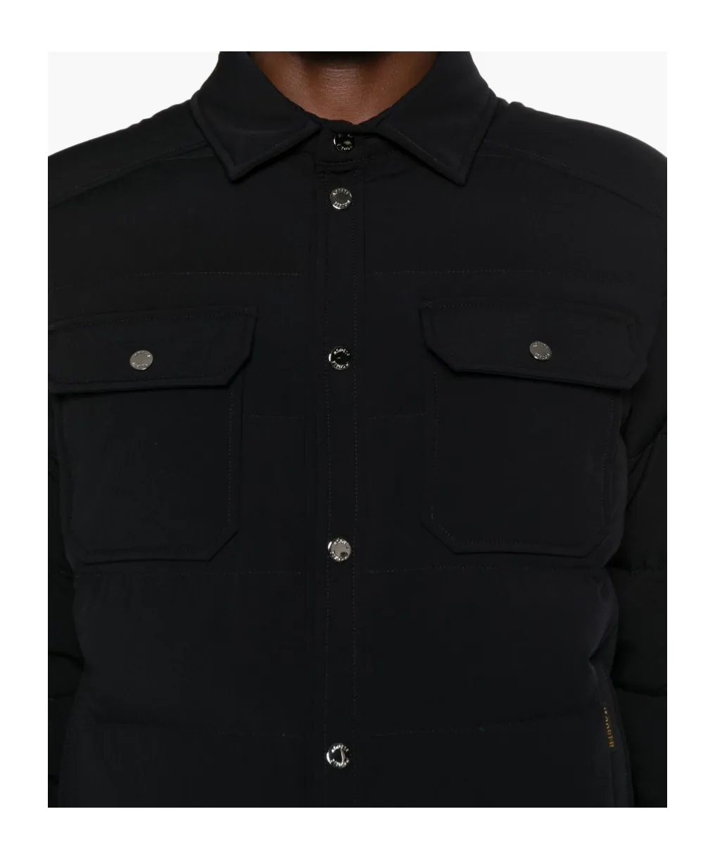 Long-Sleeved Lapel Jacket