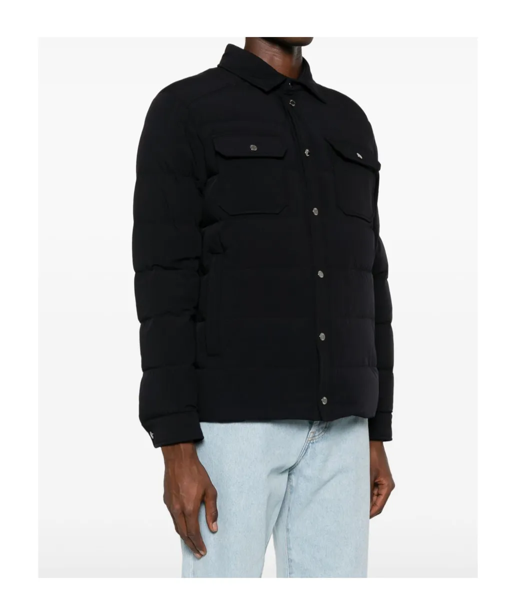 Long-Sleeved Lapel Jacket