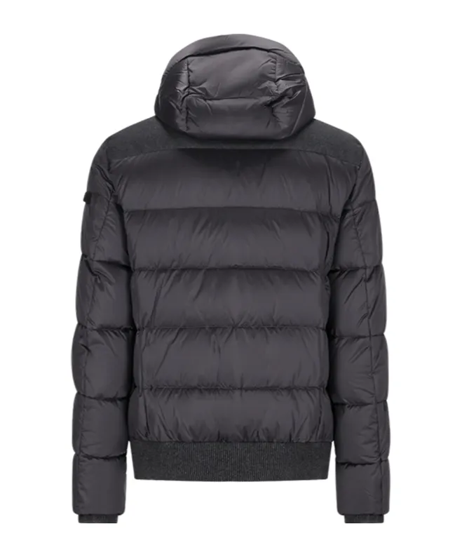 Wright-Shl Hooded Quilted Jacket