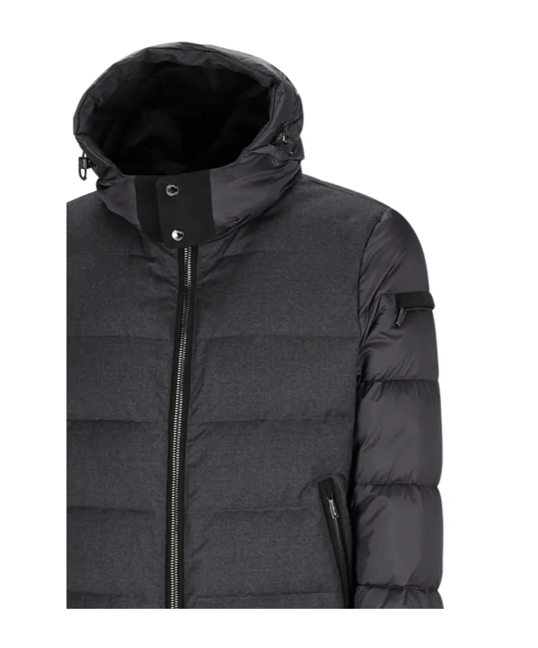 Wright-Shl Hooded Quilted Jacket