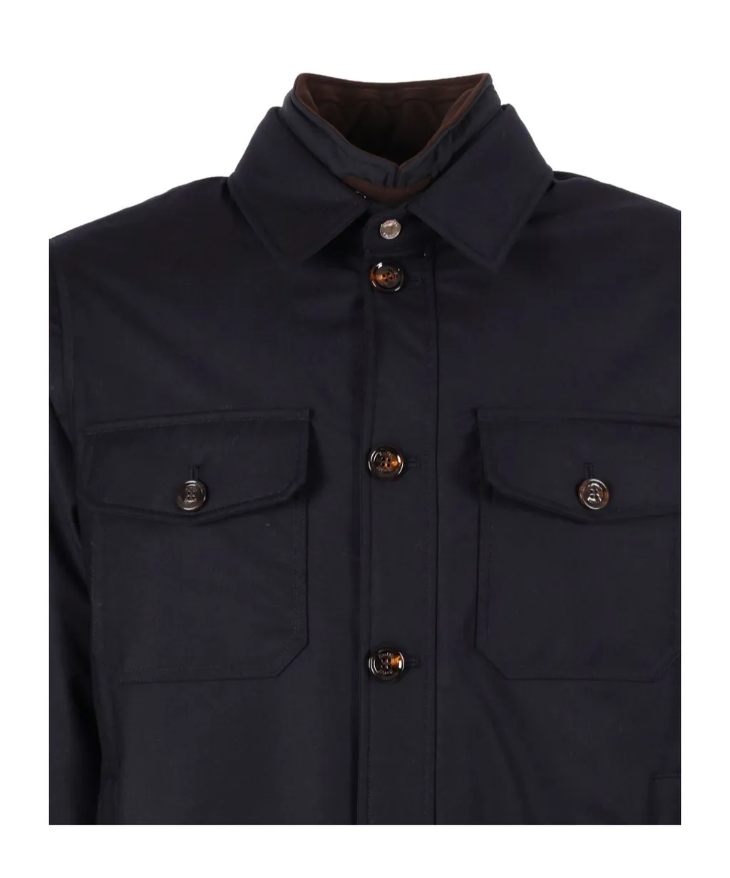 Long-Sleeved Casual Jacket