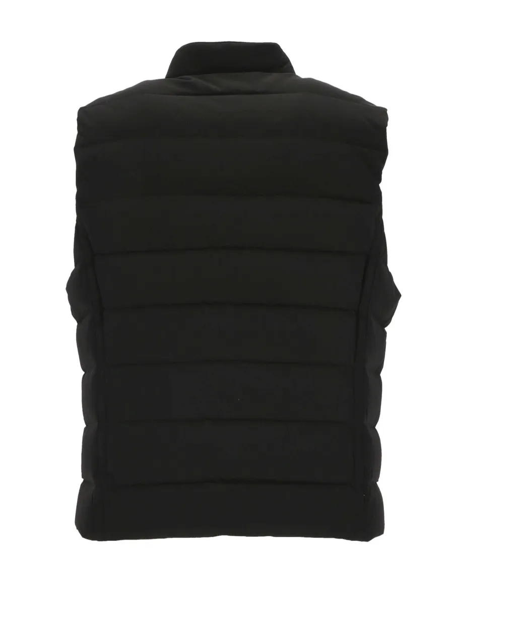 Stand Collar Vest