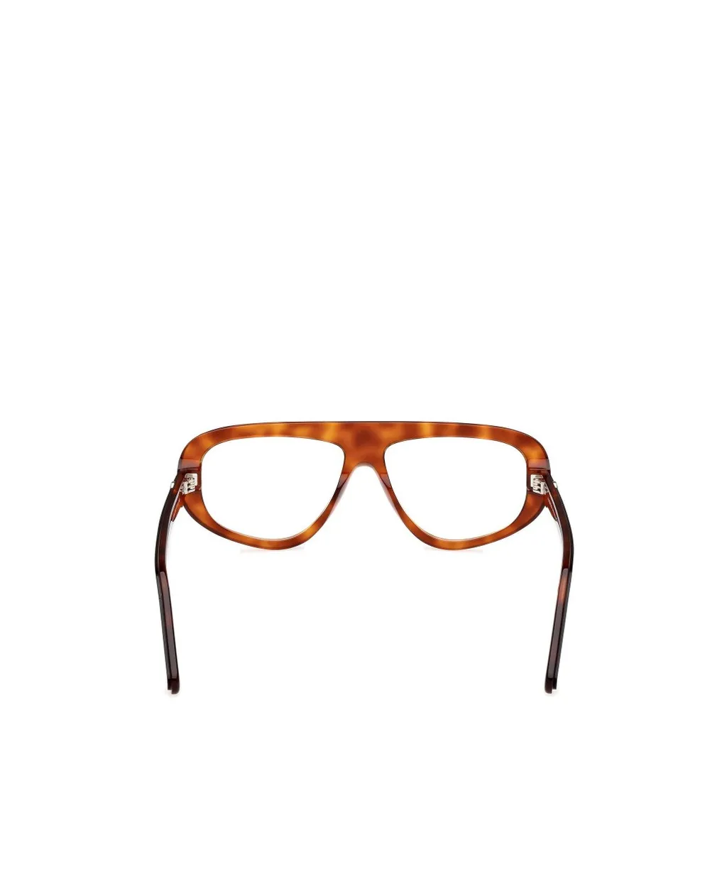 Geometric Frame Glasses