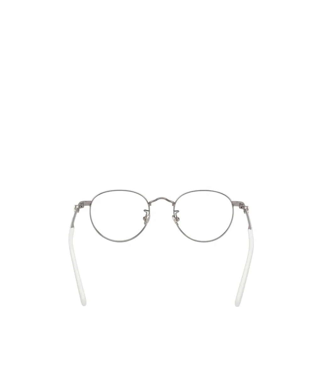 Ml5204H Oval-Frame Glasses