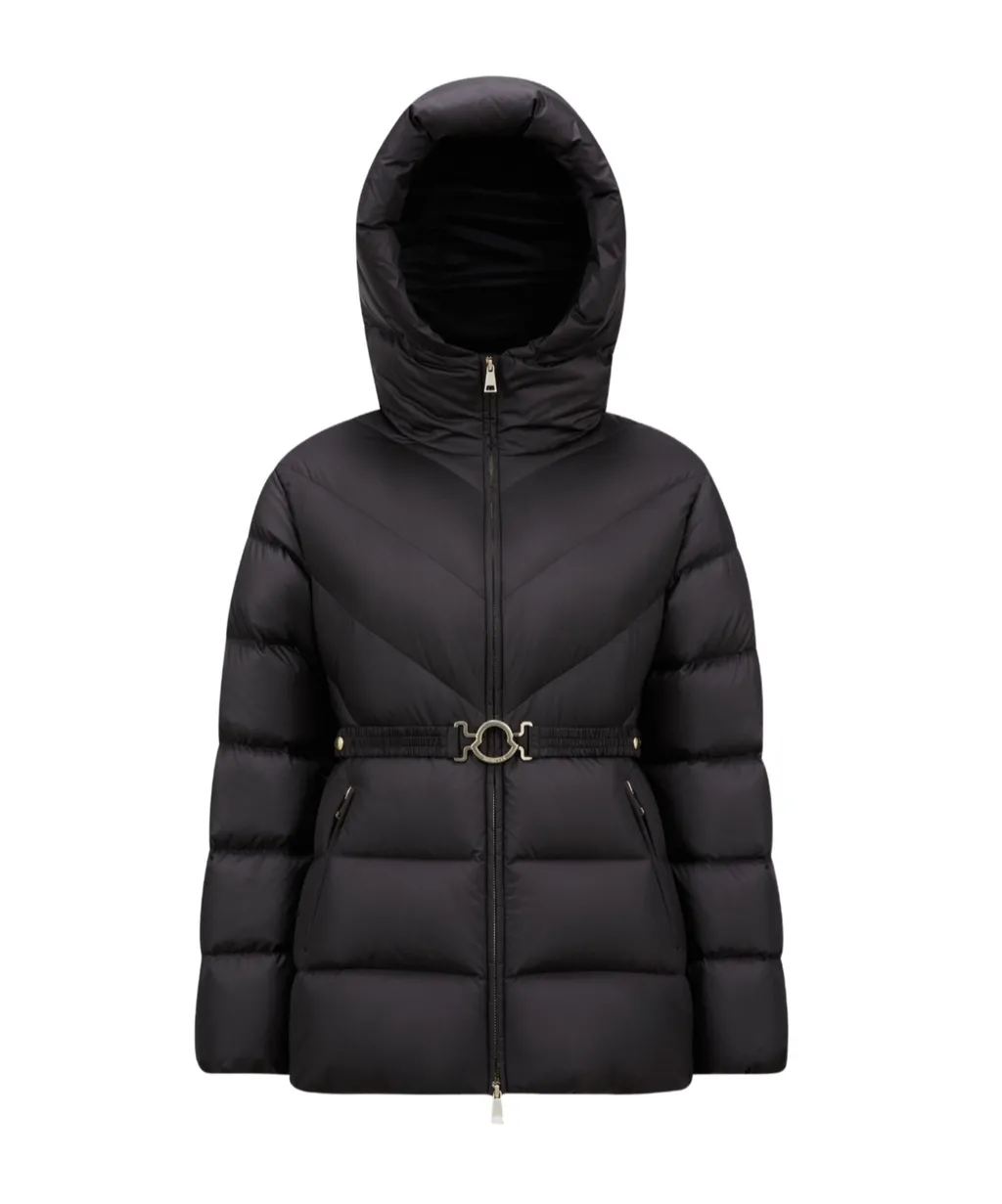 Brosse Belted Padded Jacket