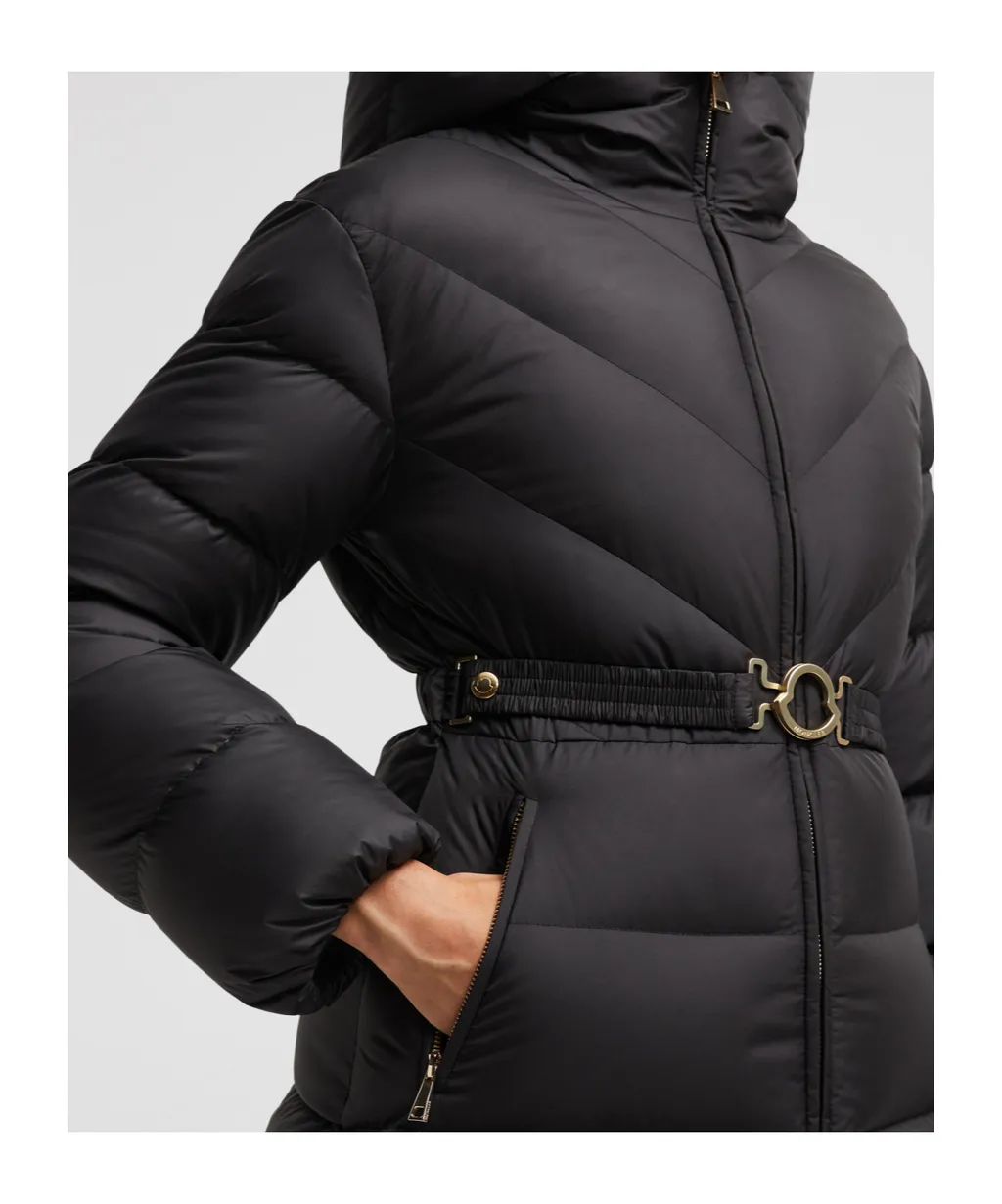 Brosse Belted Padded Jacket