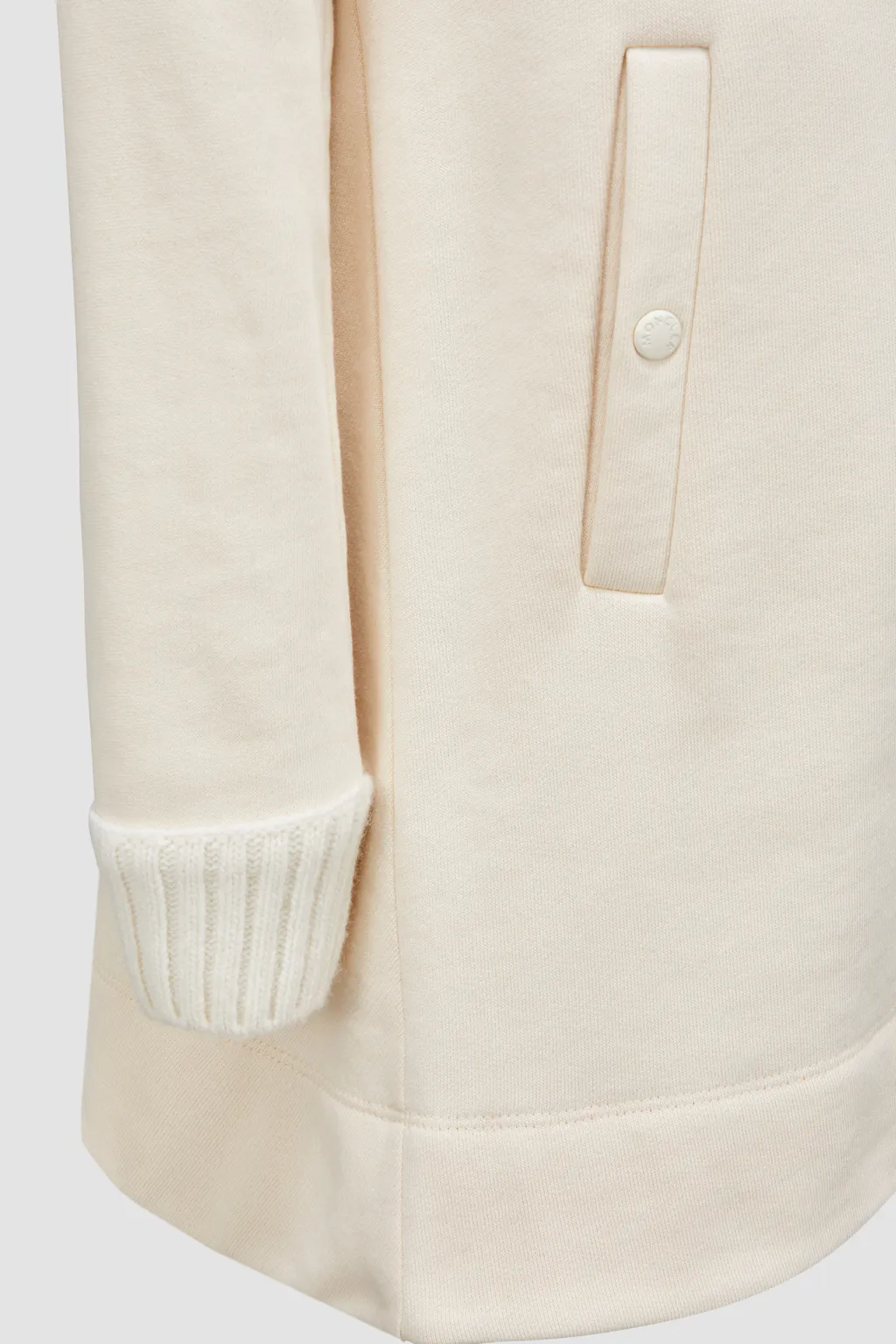 Hooded Embellished Logo Dress